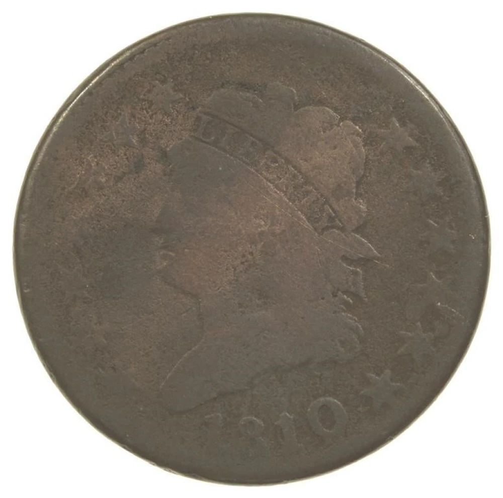 1810/09 large Cent