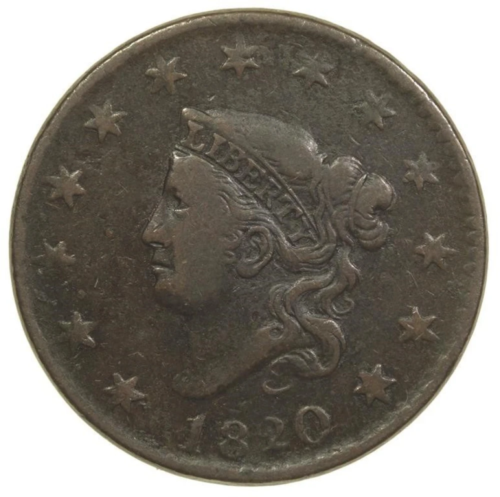VF 1820/19 Large Cent