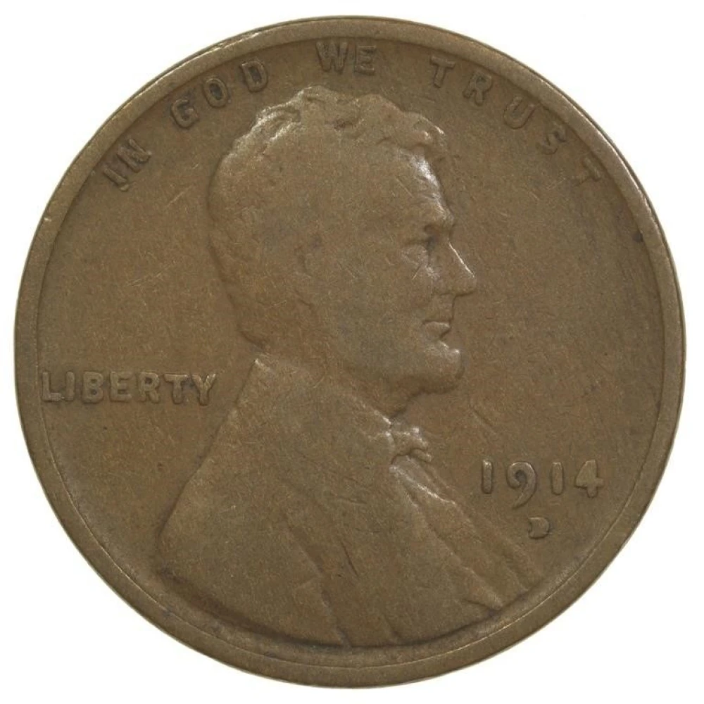 VG 1914-D Lincoln Cent