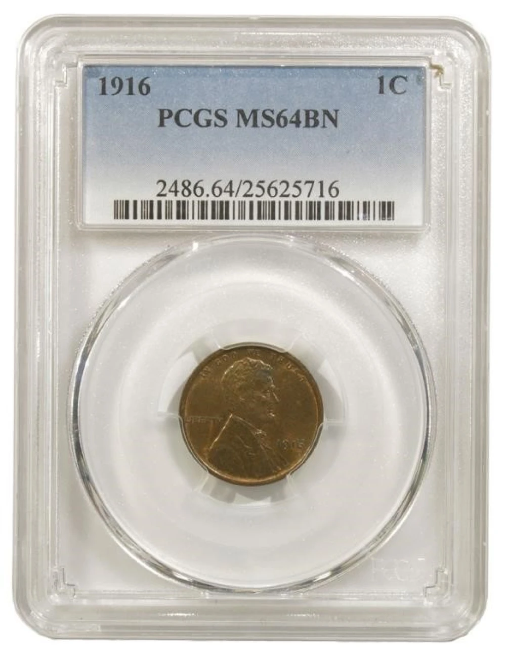 Very Choice BN 1916 Cent