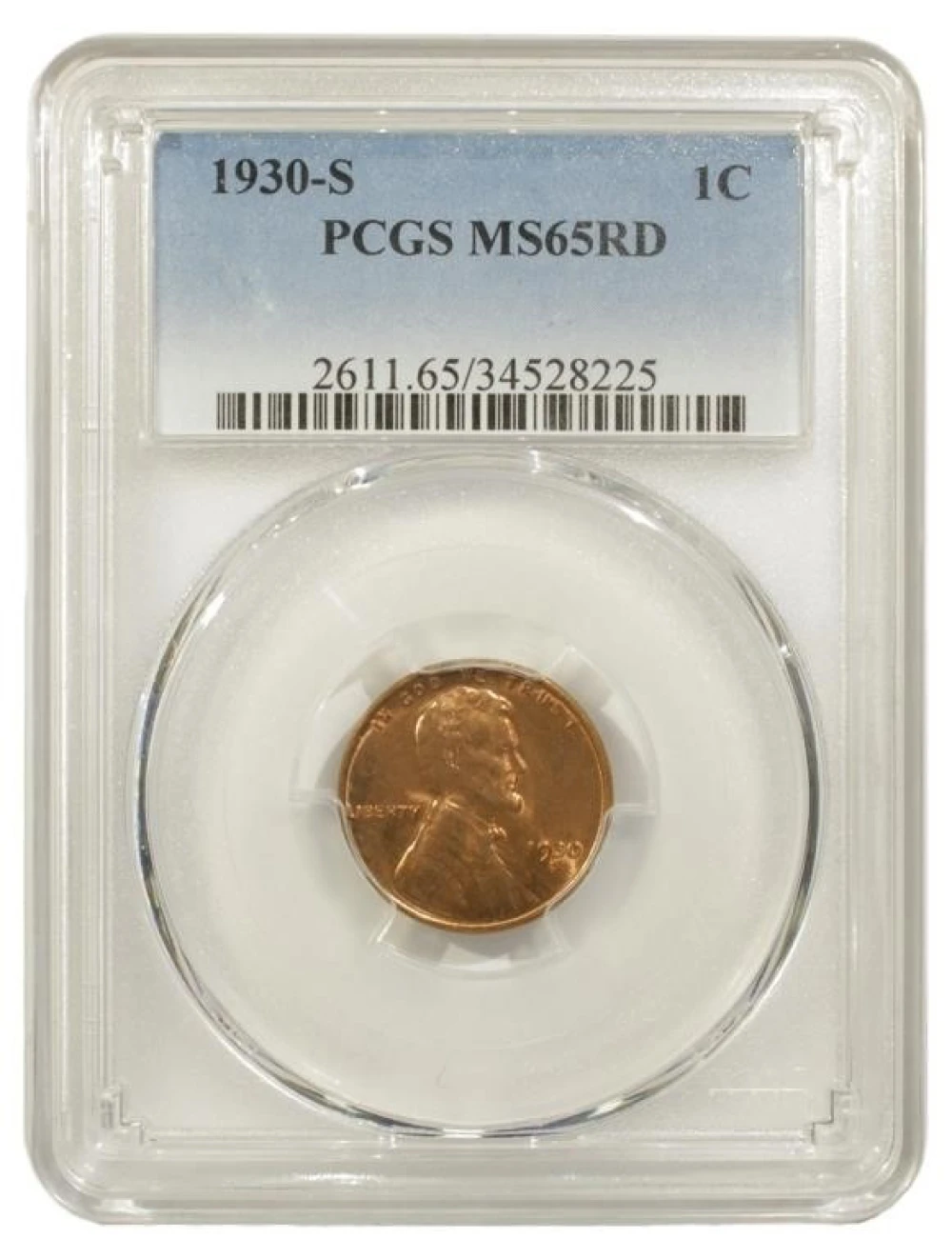 Gem RD 1930-S Cent