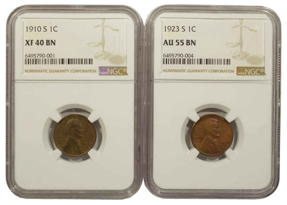 Better Early Lincoln Pair