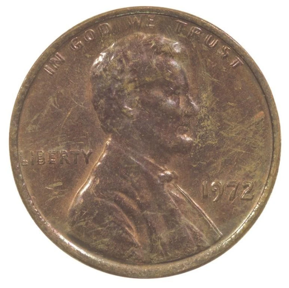 1972/72 Double Die Lincoln Cent