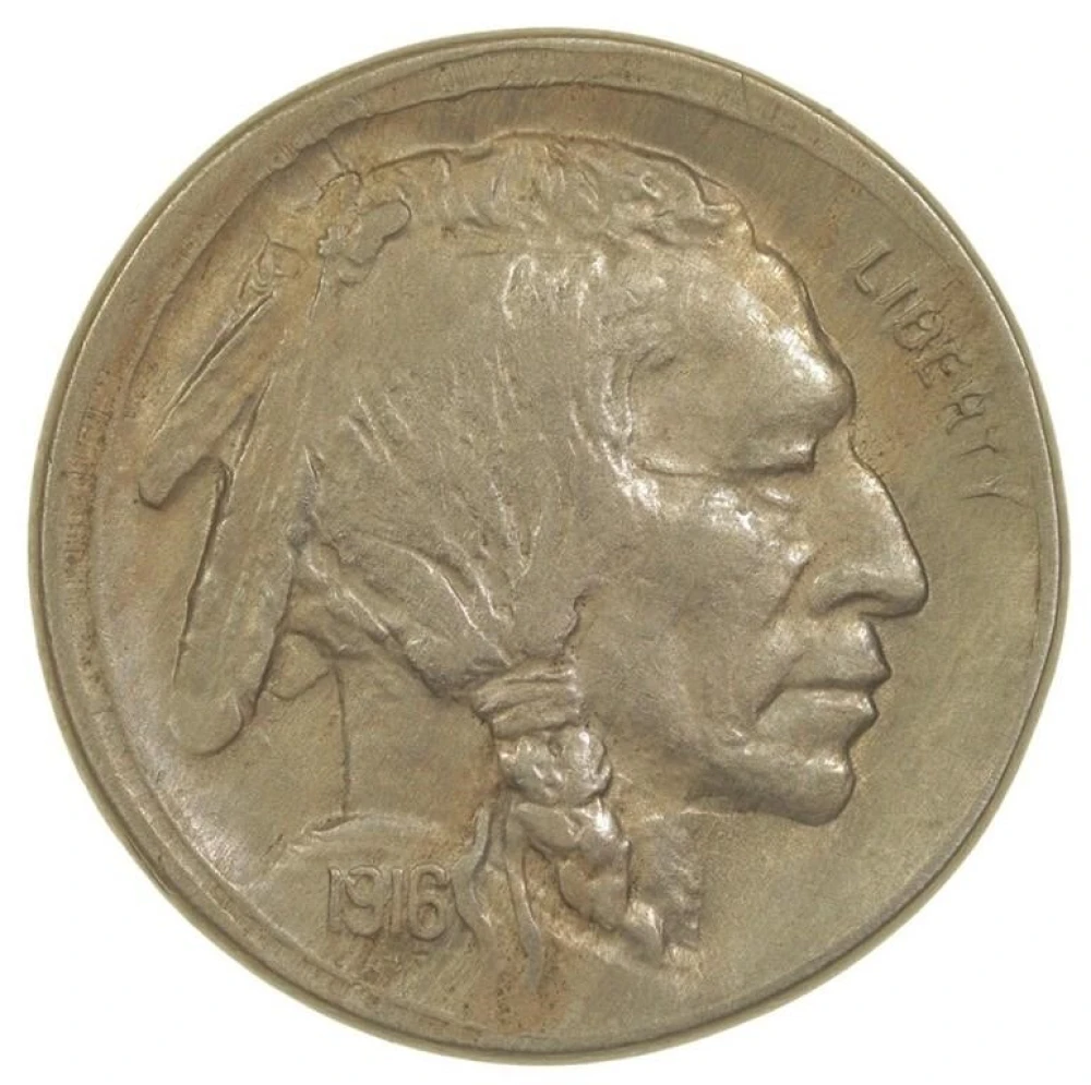 AU Broadstruck 1916 Nickel