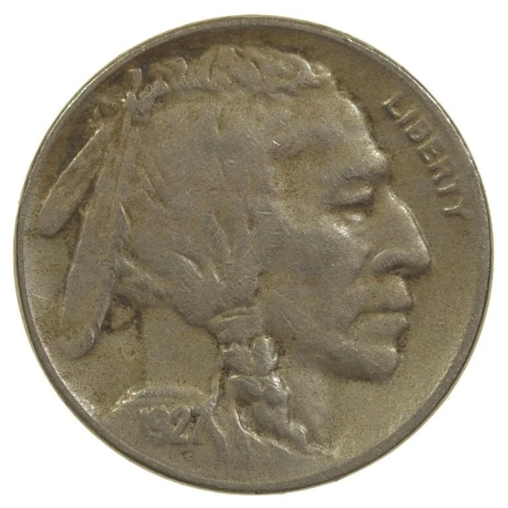 EF 1927-S Buffalo Nickel