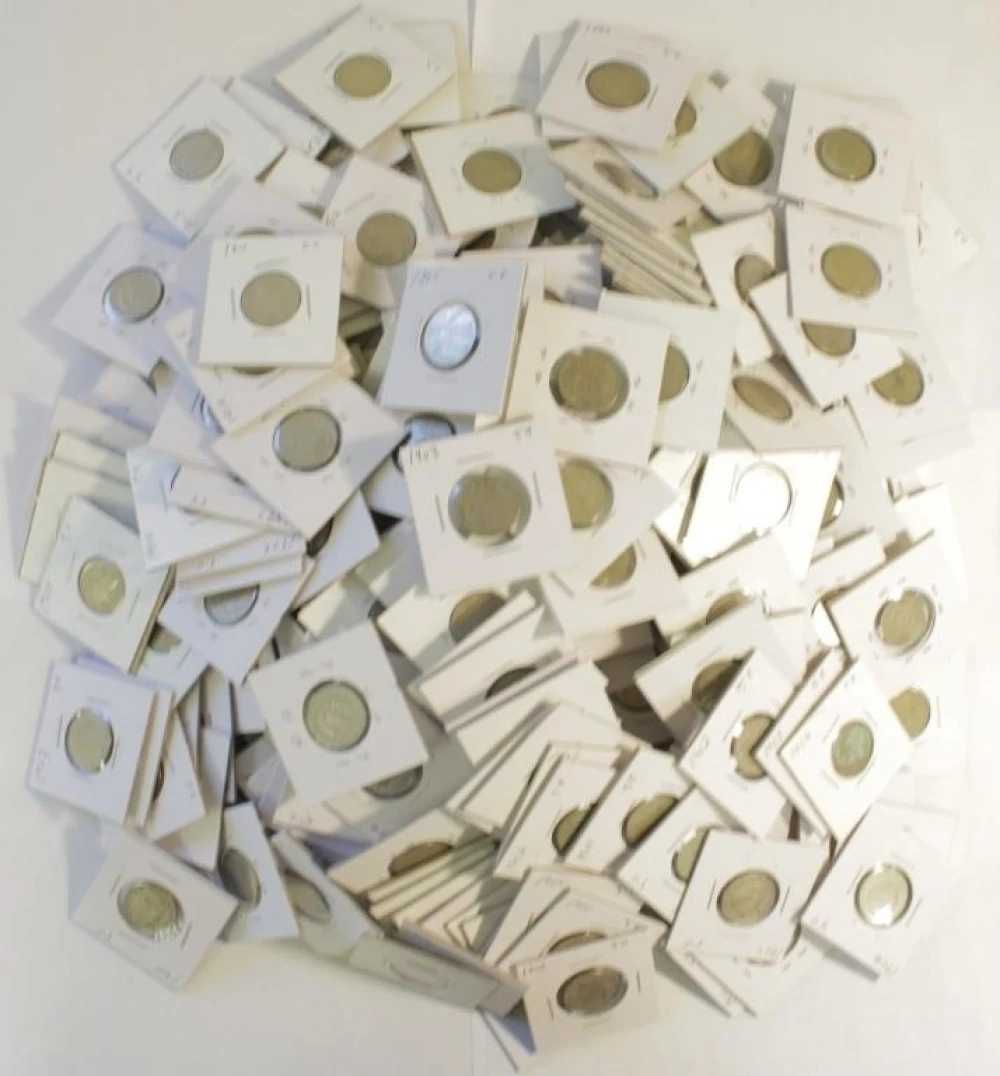 260+ Piece Nickel Lot