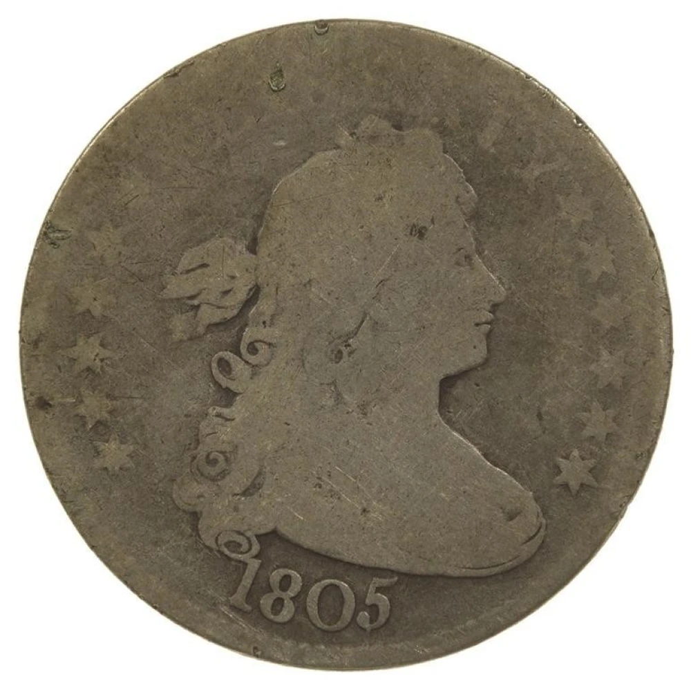 AG 1805 Bust Quarter