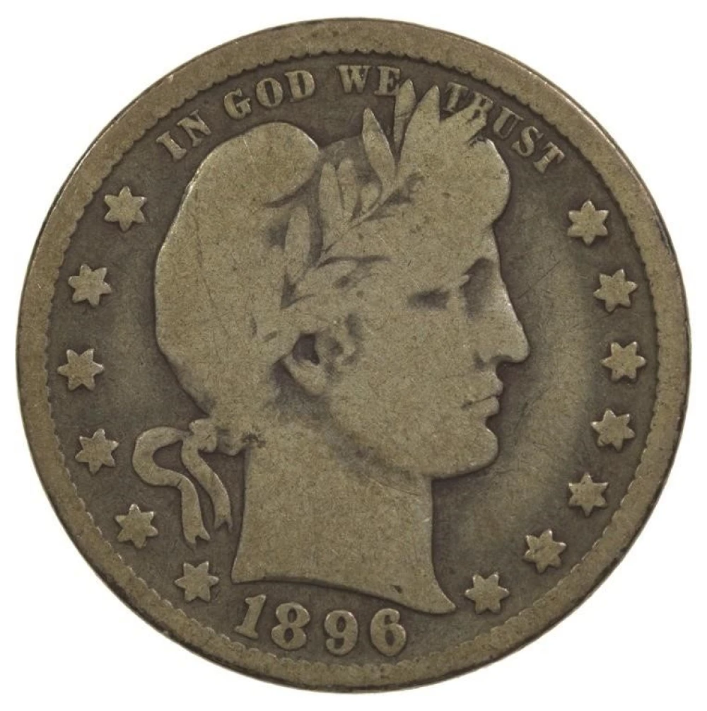 VG 1896-O Quarter