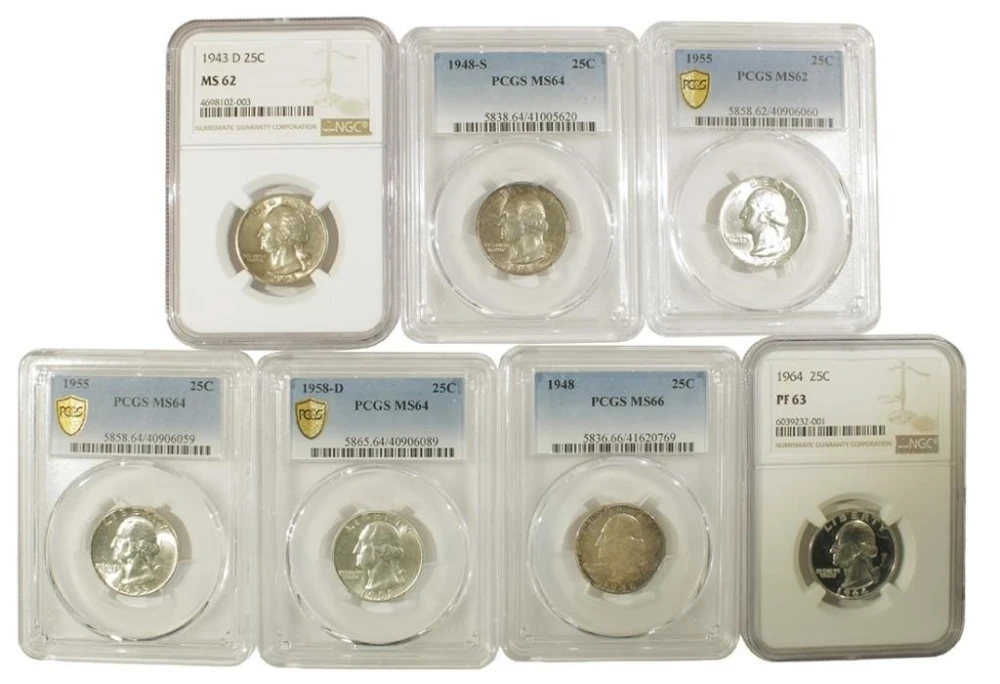 Certified Washington Quarter Group