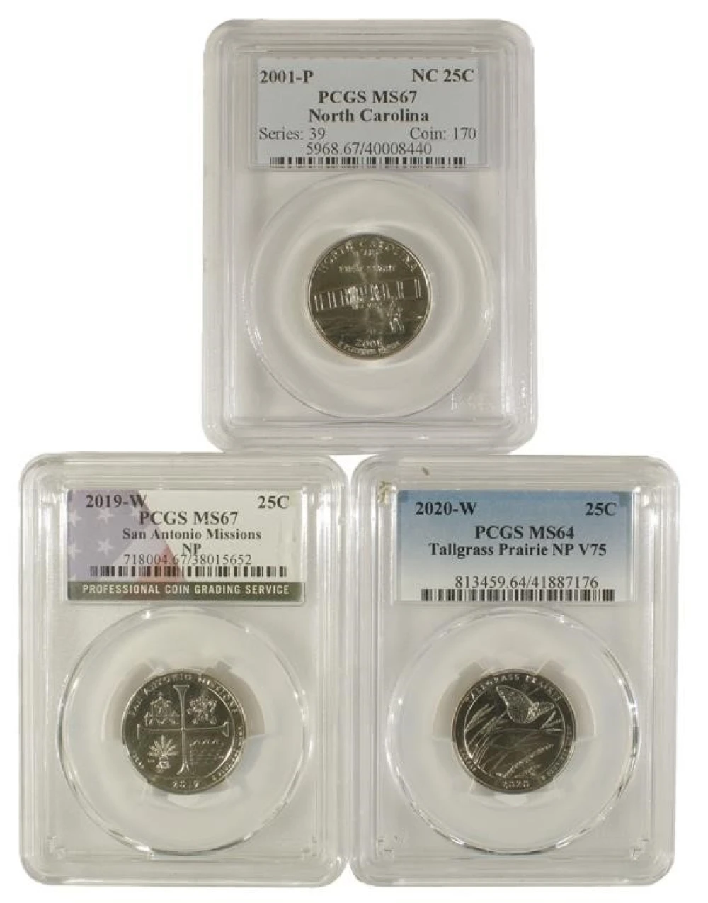 Certified Modern Quarter Trio
