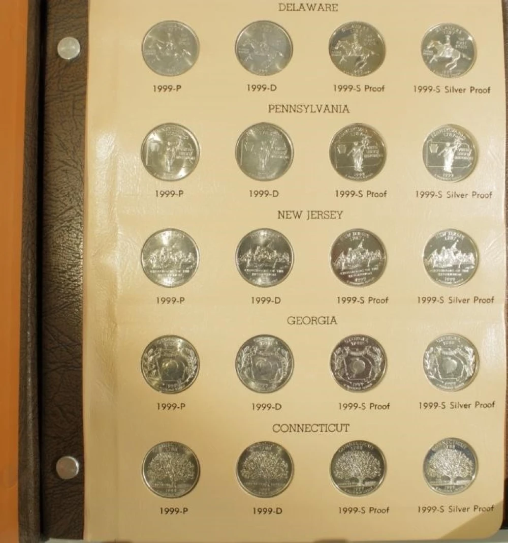 1999-2006 State Quarter Set