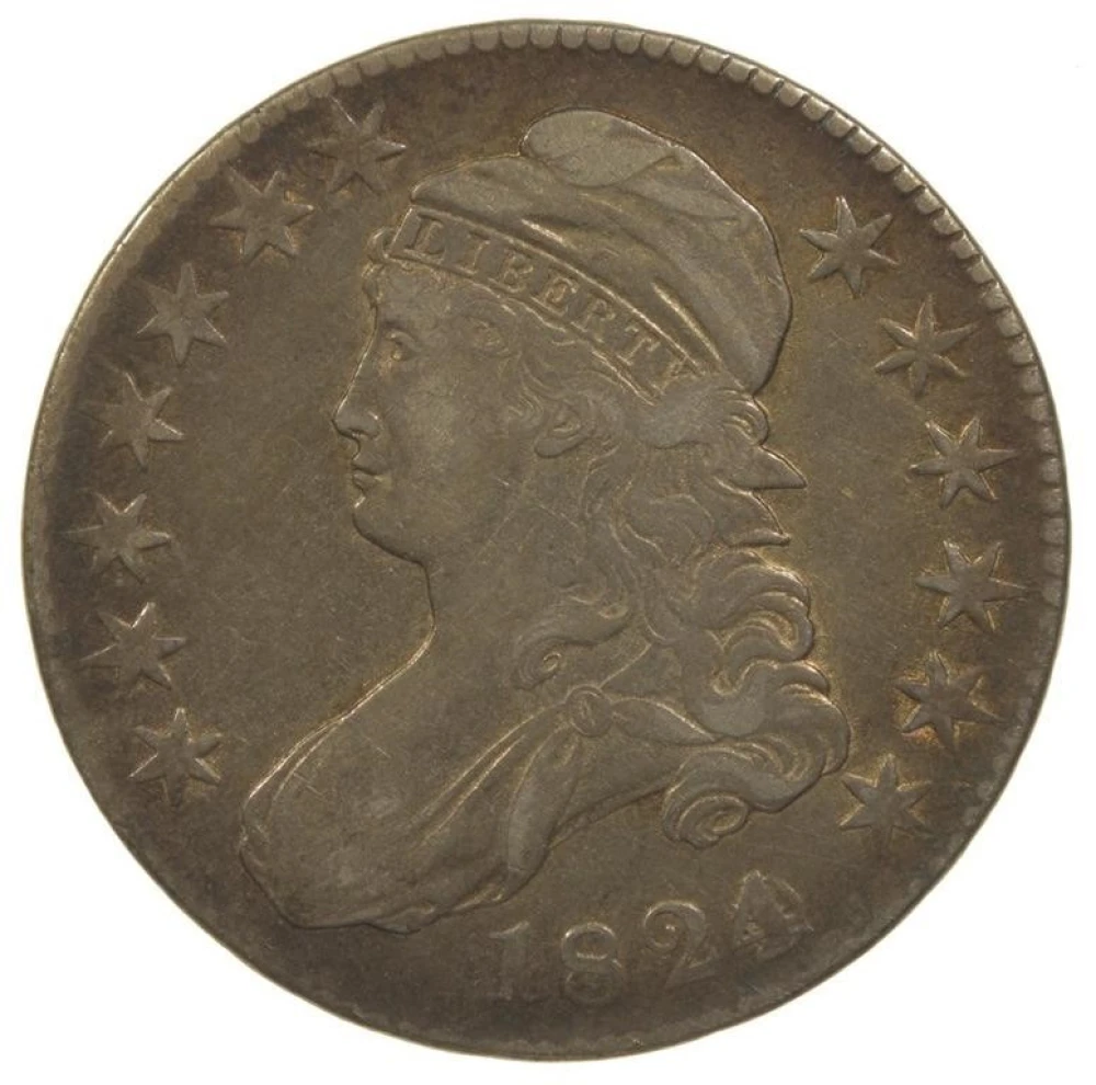 EF 1824/Various Dates Half Dollar