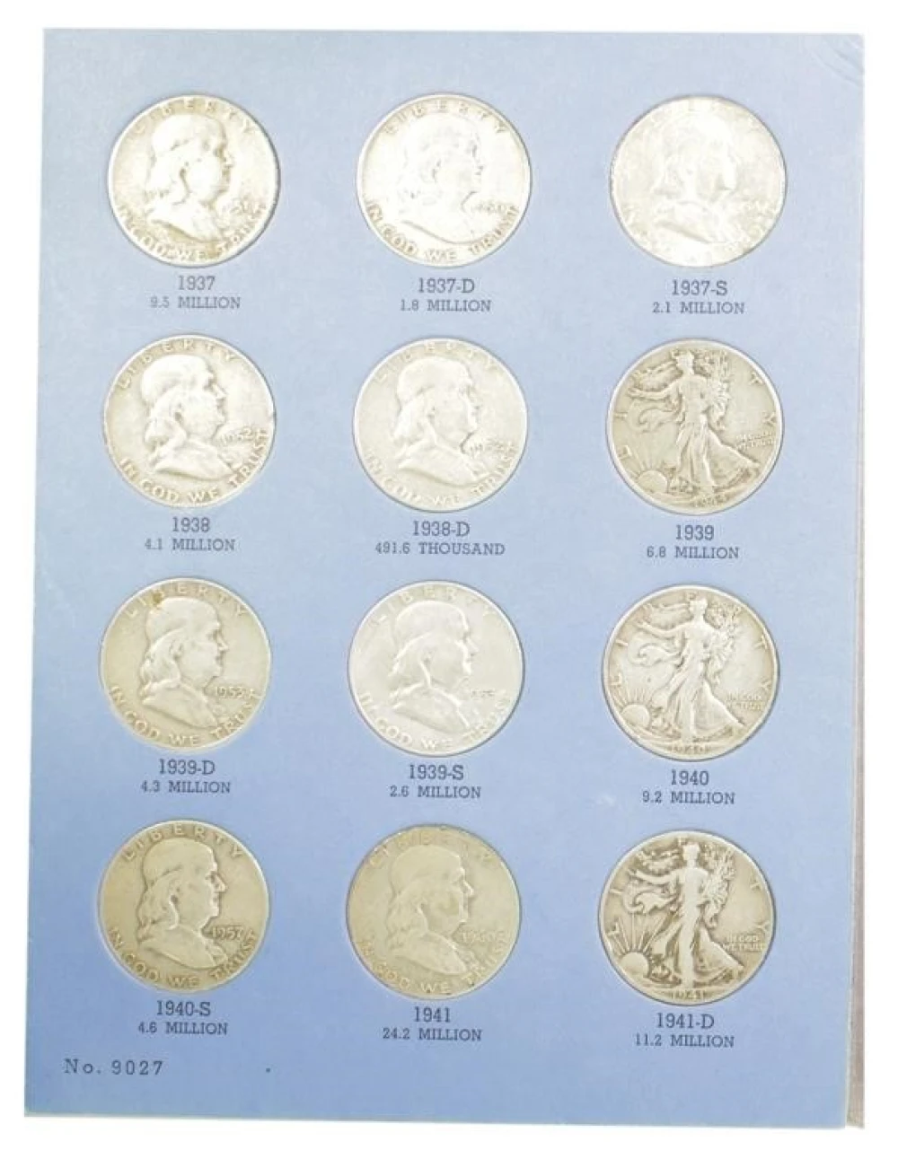 Circulated Walker and Franklin Group