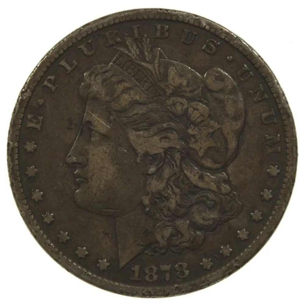 1878-CC Morgan Dollar