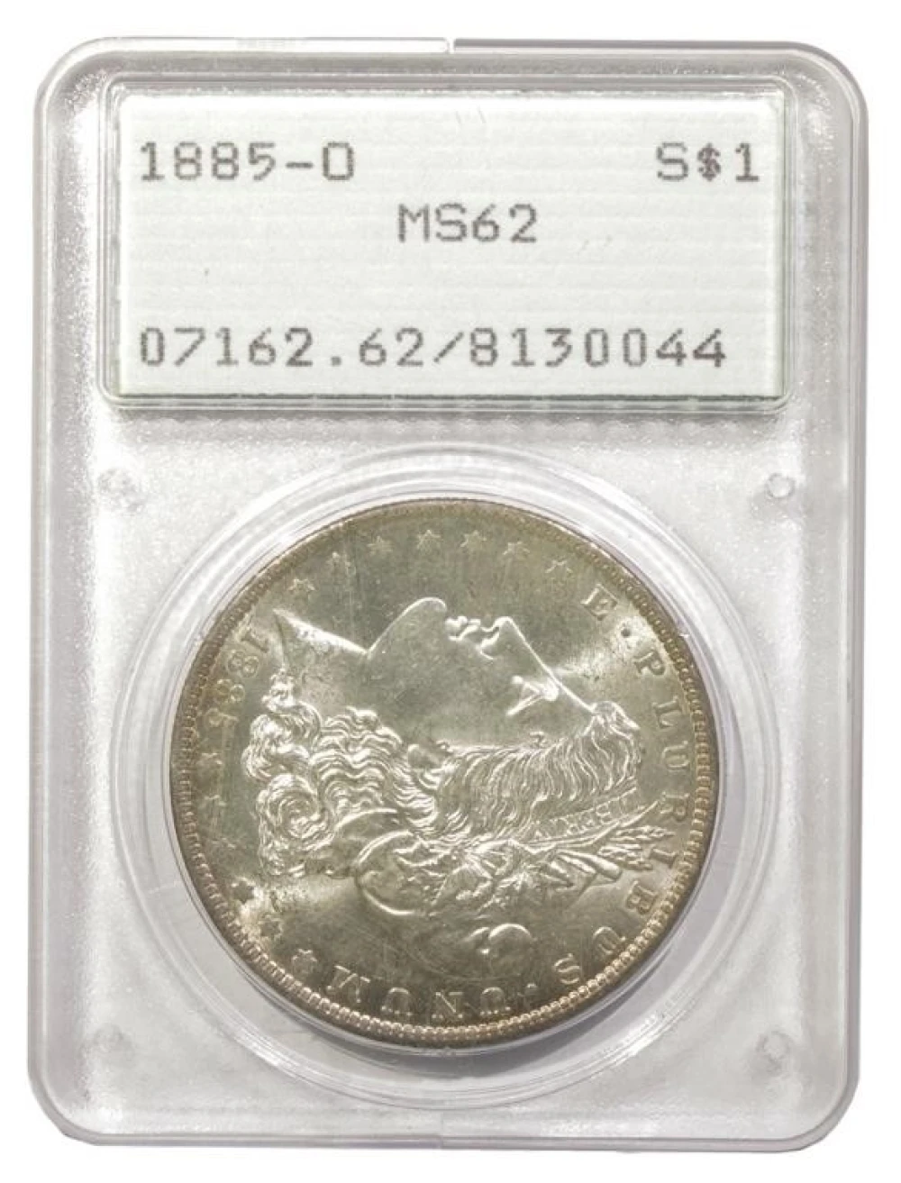 Select Unc 1885-O Morgan $1
