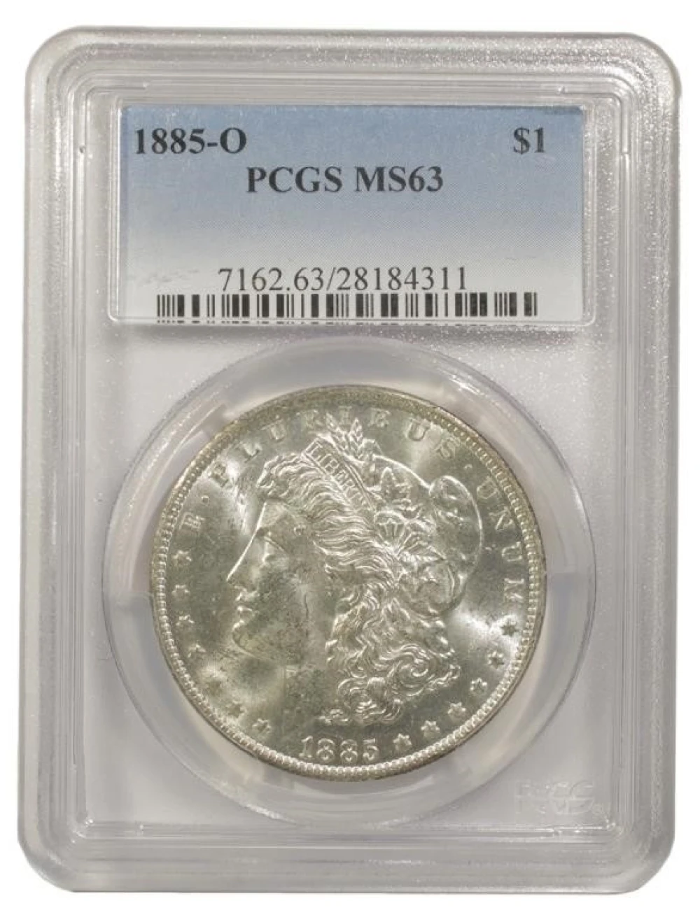 Choice Unc 1885-O Morgan $1