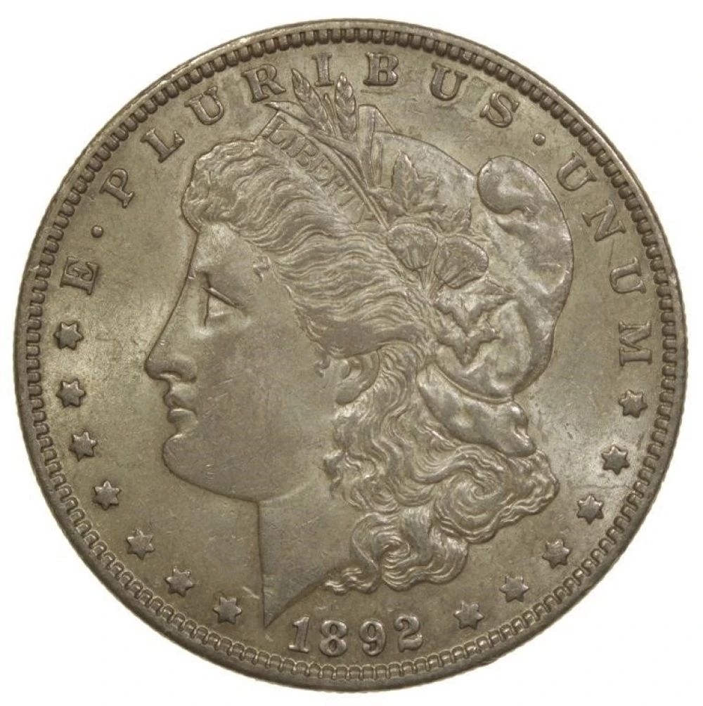 Choice AU 1892-O Morgan $1