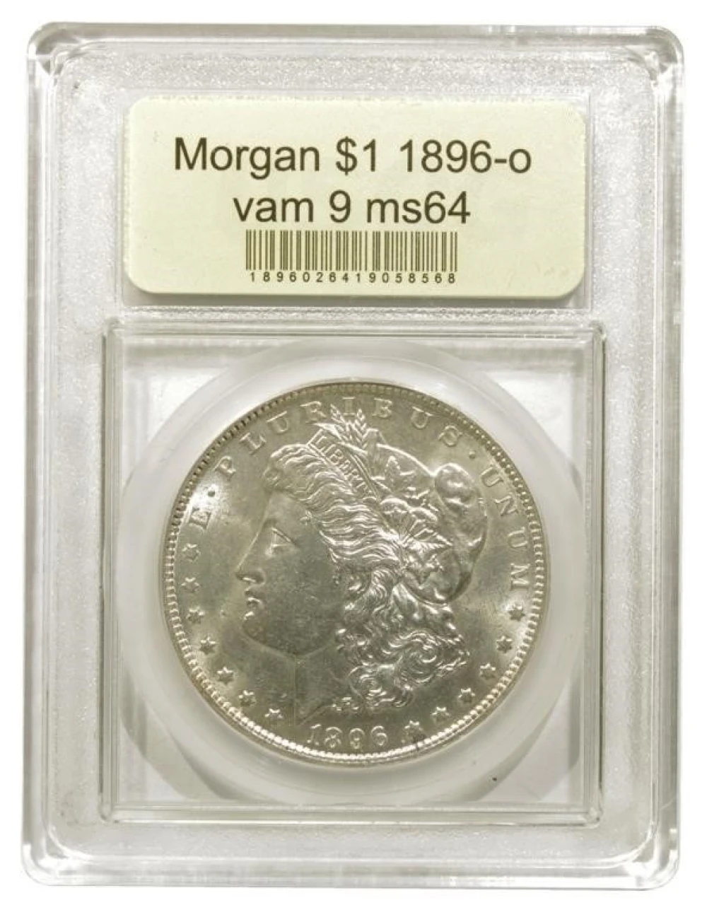 Select Unc 1896-O Morgan Dollar