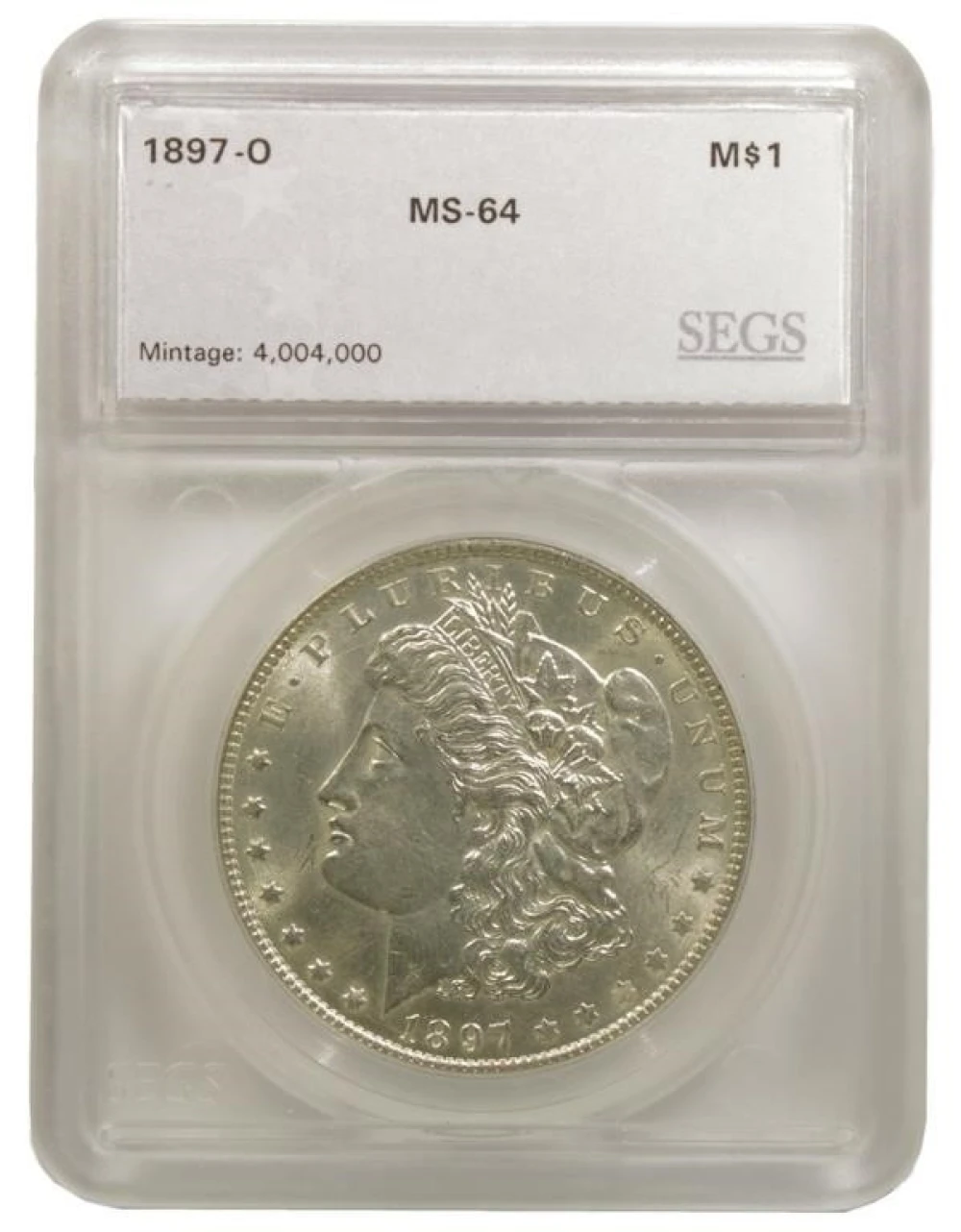 Select Mint State 1897-O Morgan $1