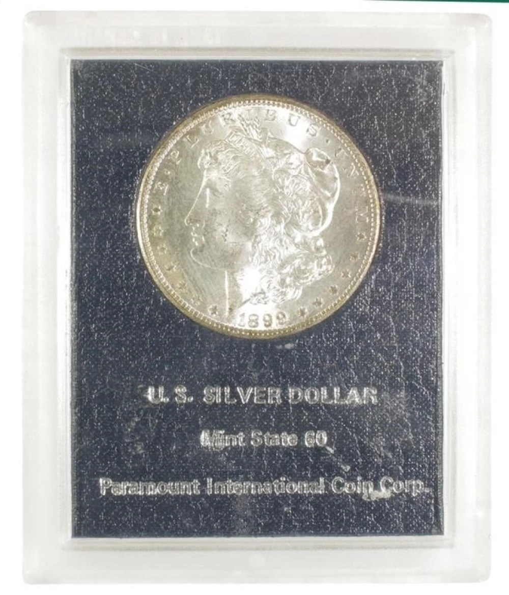 Select Mint State 1899-O Morgan $1