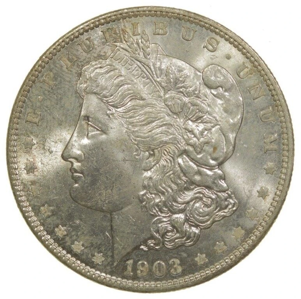 Another Choice BU 1903-O Morgan Dollar