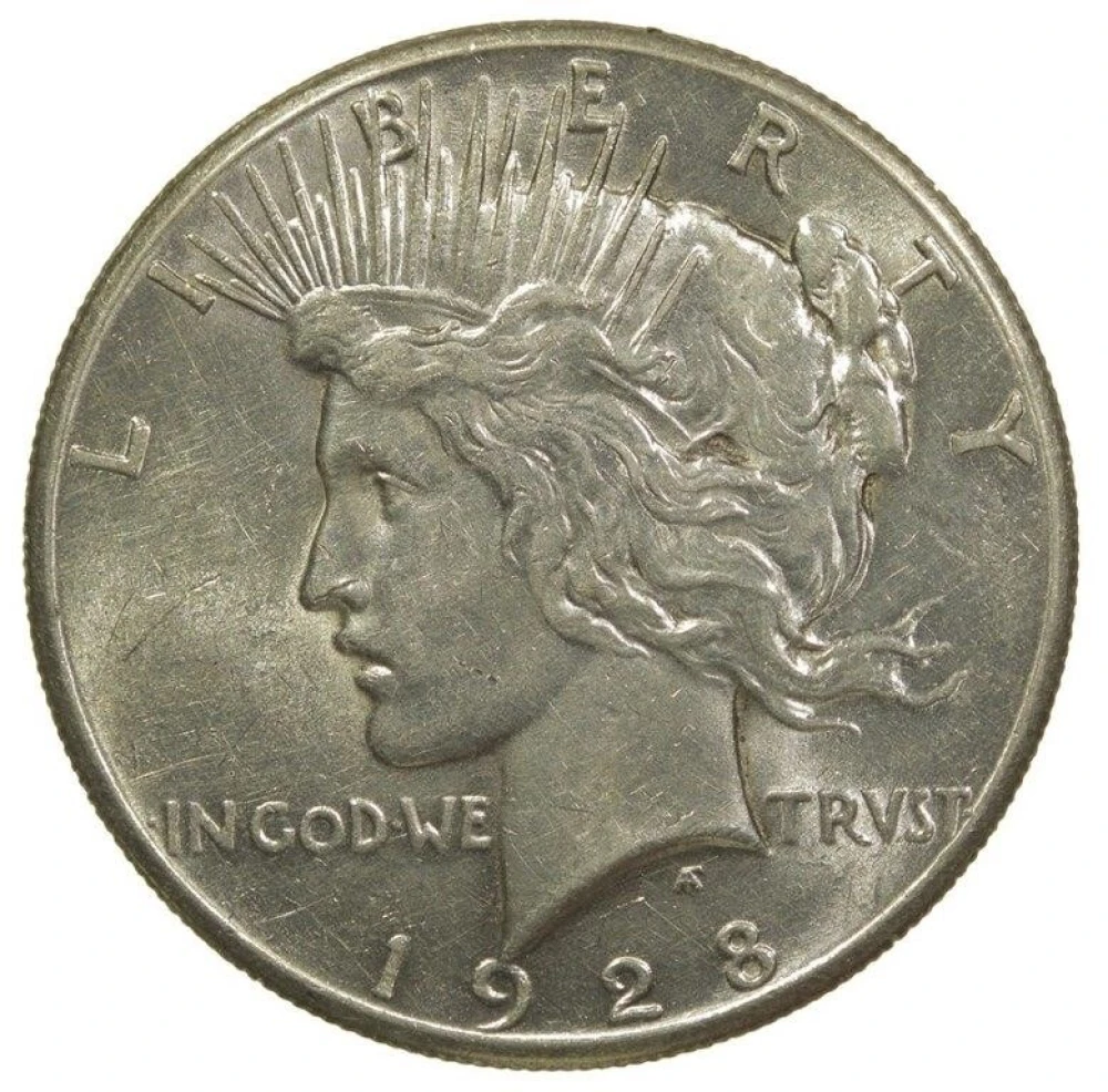 Choice AU 1928 Peace $1