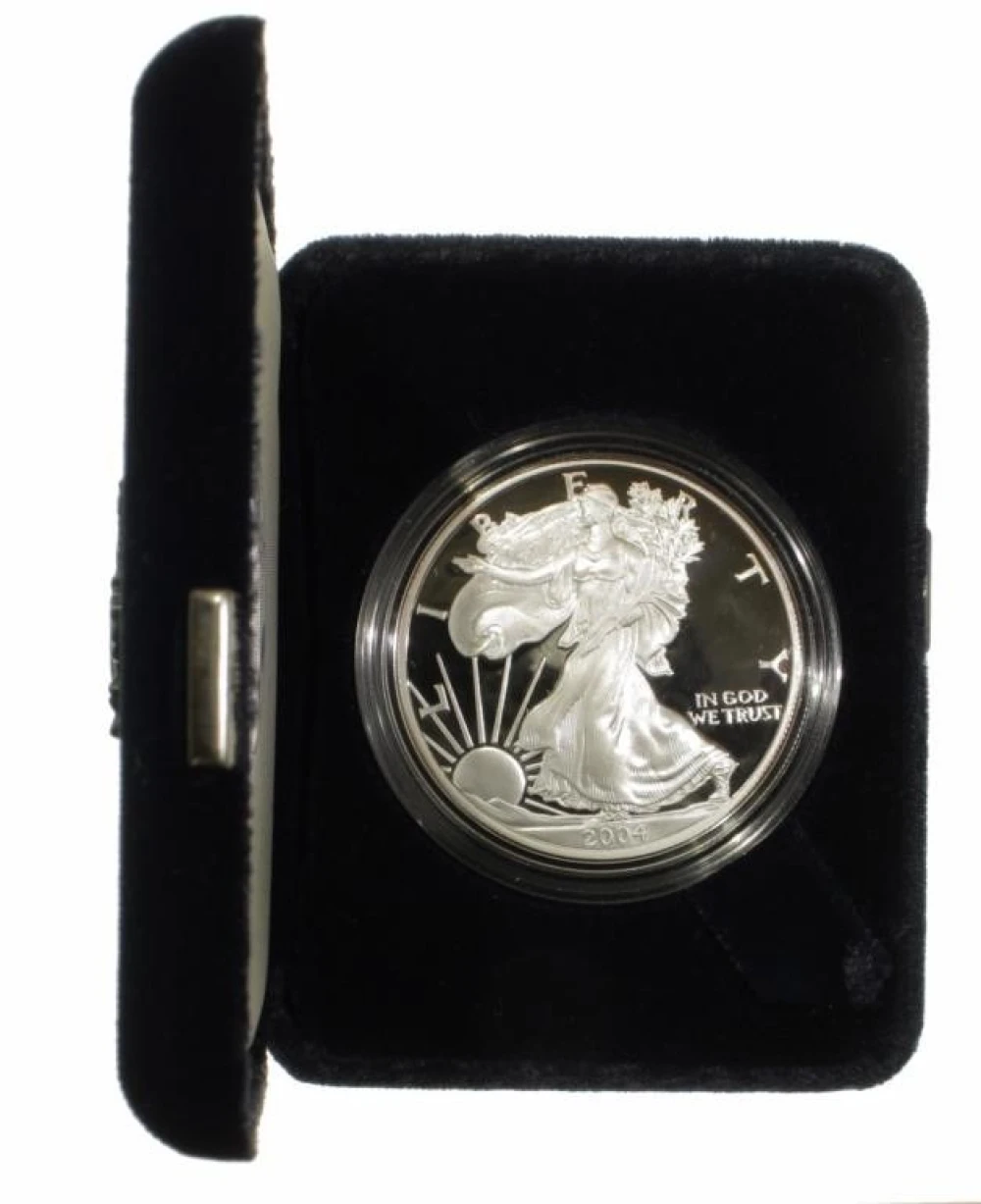 2004-W Proof American Silver Eagle