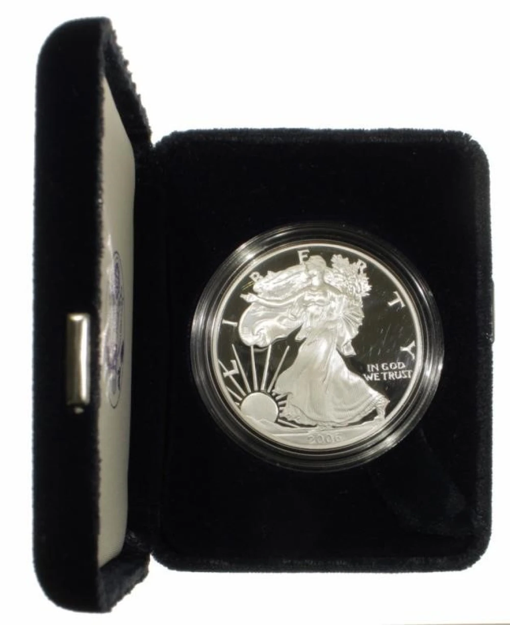 2006-W Proof American Silver Eagle