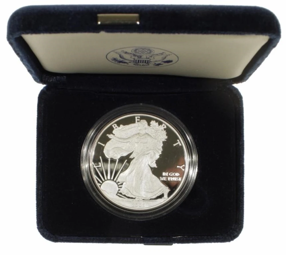 2008-W Proof American Silver Eagle