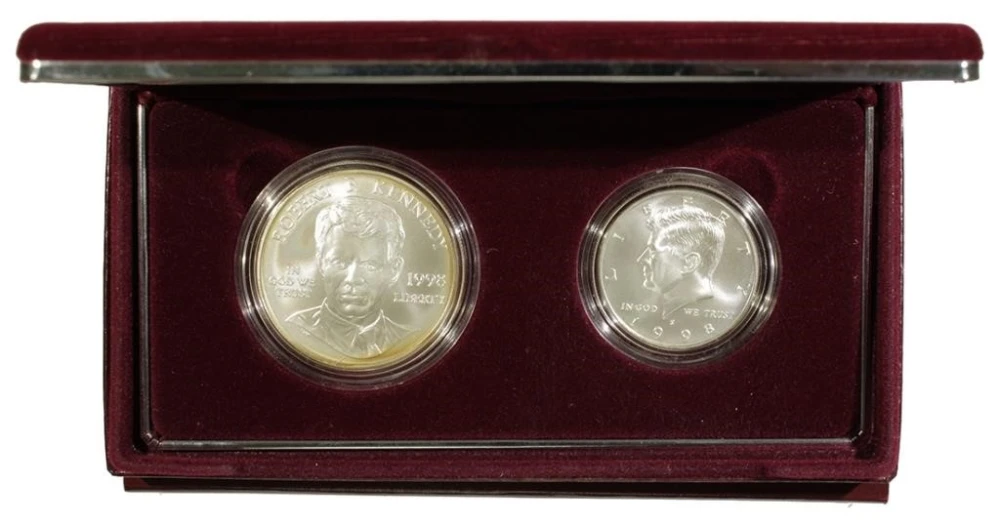 1998 Kennedy Collector's 2-pc Set