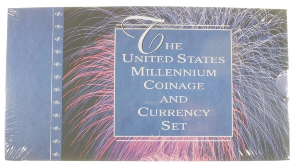 2000 Millennium Coin and Currency Set