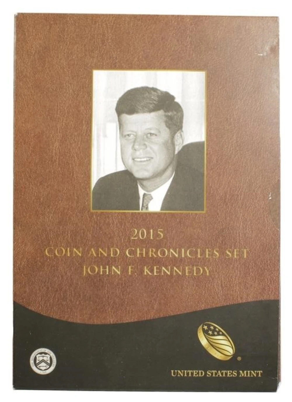 2015 J.F.K. Coin and Chronicles Set