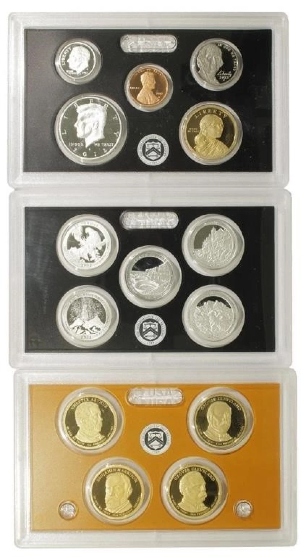 2012 Silver Proof Set