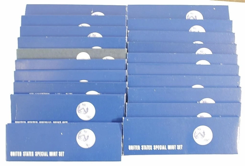 20 more 1967 Special Mint Sets