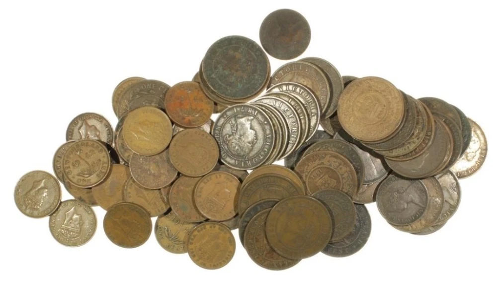 79 Pieces Of Canadian Provincial Coinage