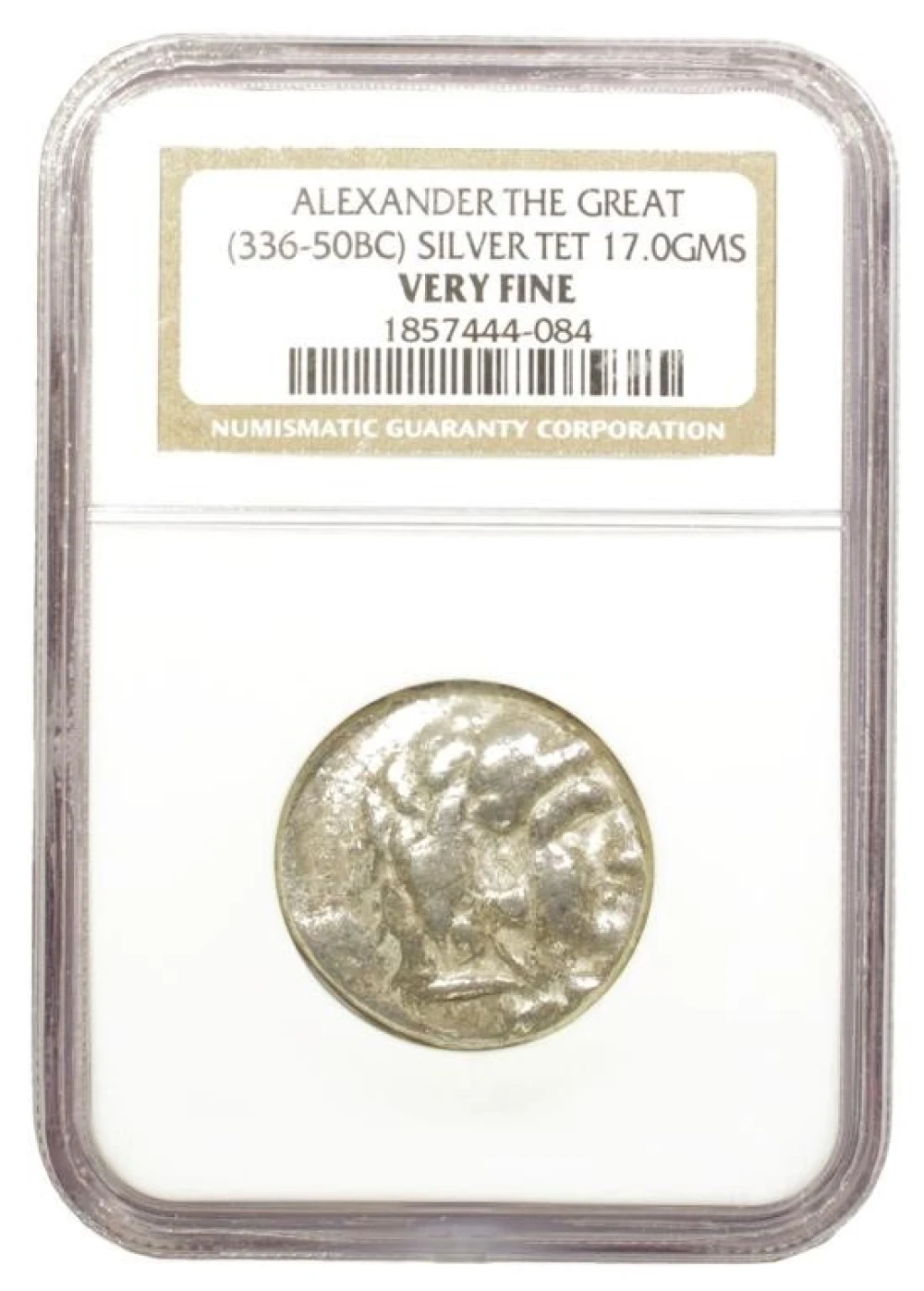 Macedon. Tetradrachm of Alexander the Great