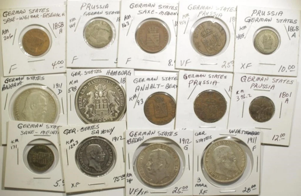 Germany. German States Mixed Lot