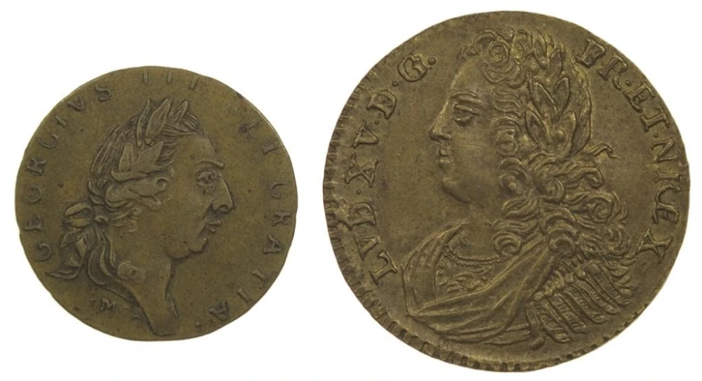 France and Great Britain Token Duo