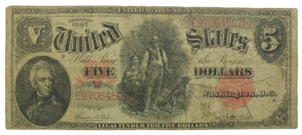 VG Series 1907 Woodchopper $5