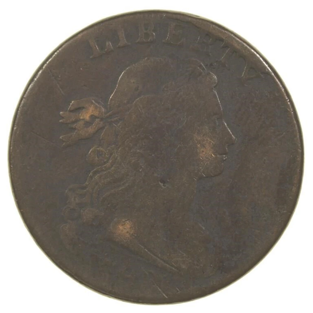 VG+ 1798 Large Cent