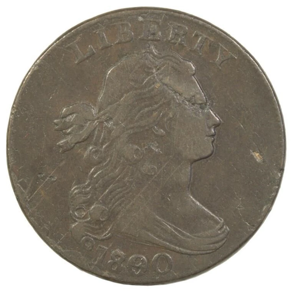 VF Details 1800/79 Cent