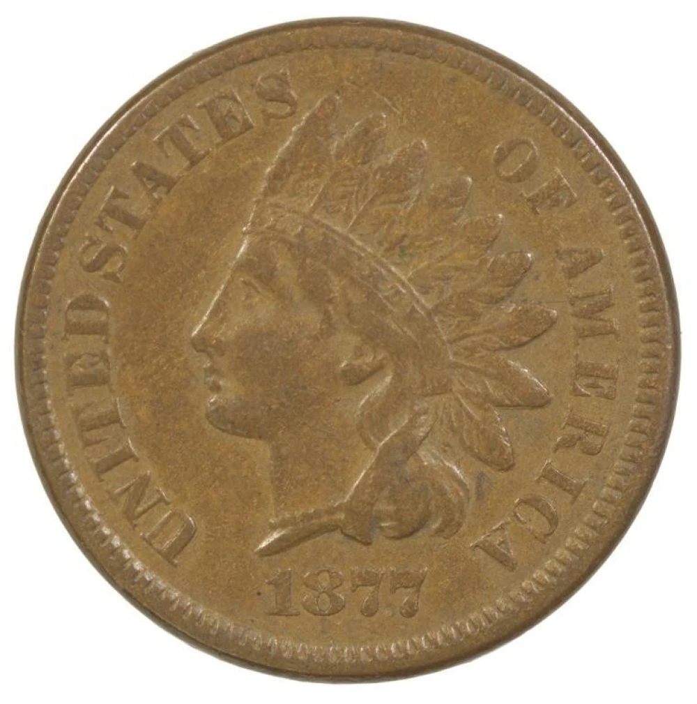 Choice VF 1877 Indian Cent