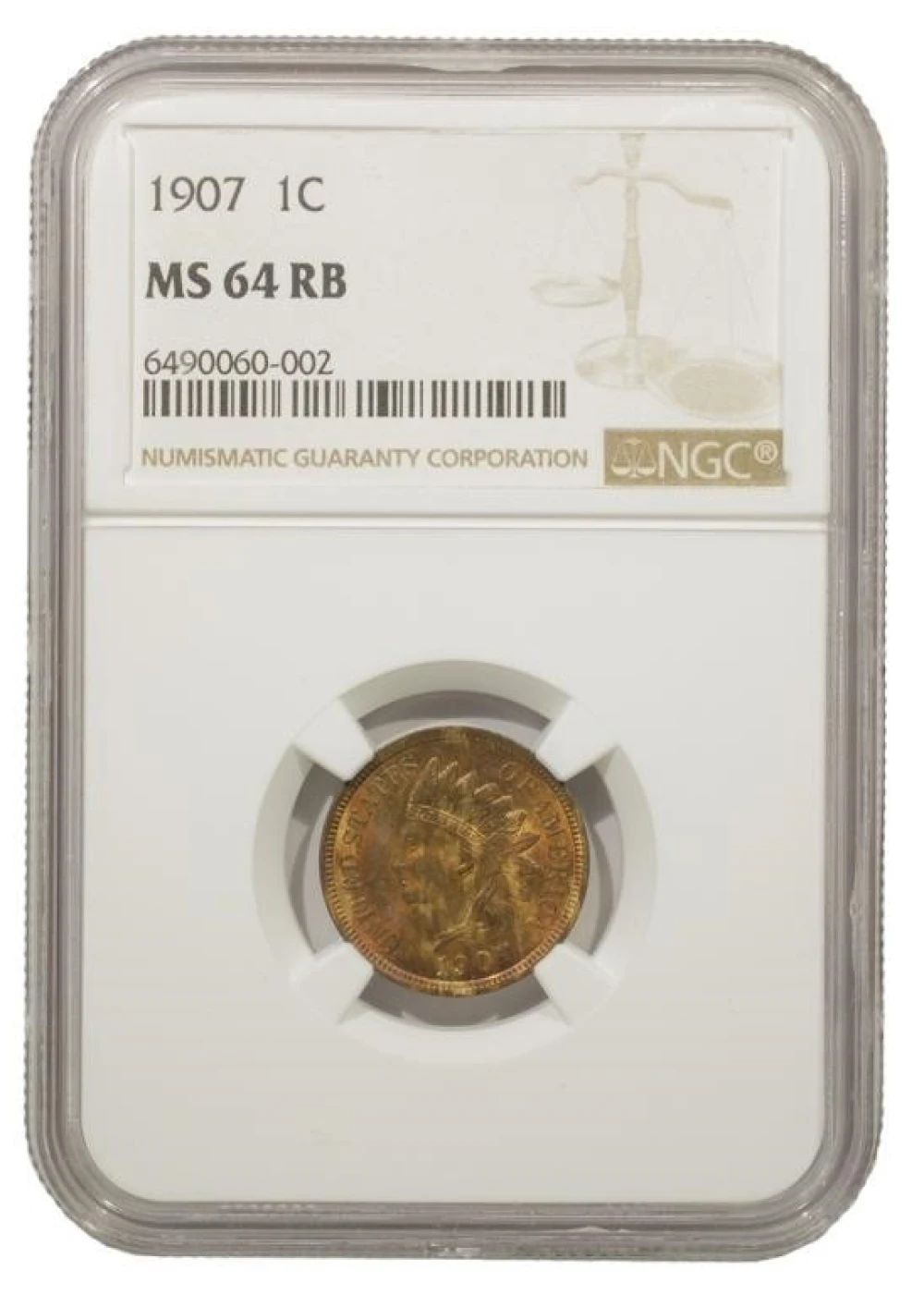 Very Choice RB 1907 Cent