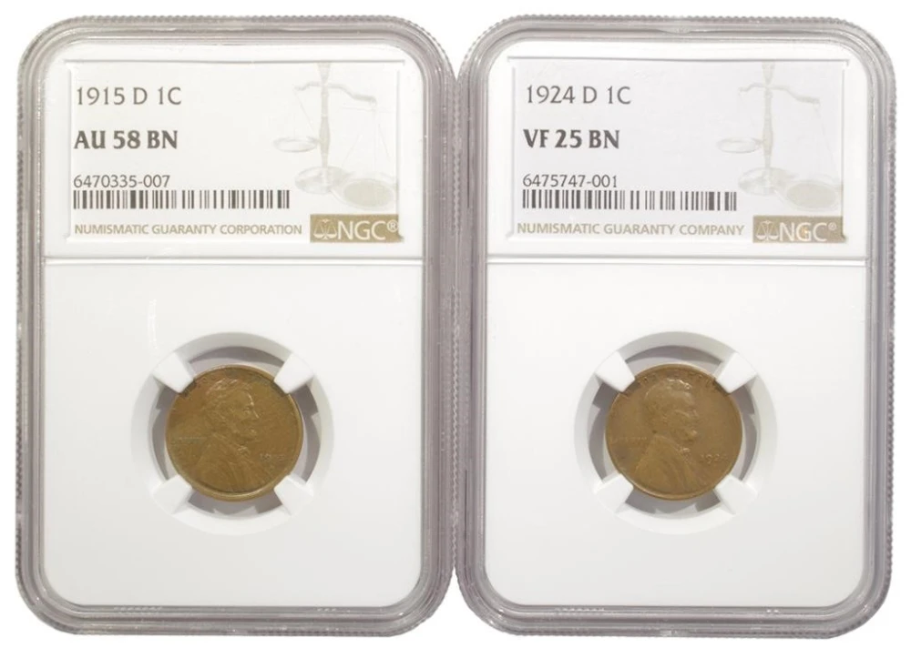 Certified Lincoln Pair