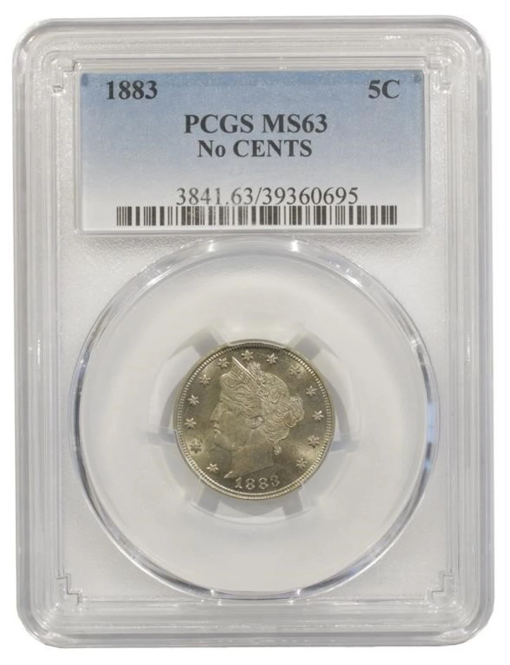 Choice Unc 1883 No CENTS Liberty Nickel