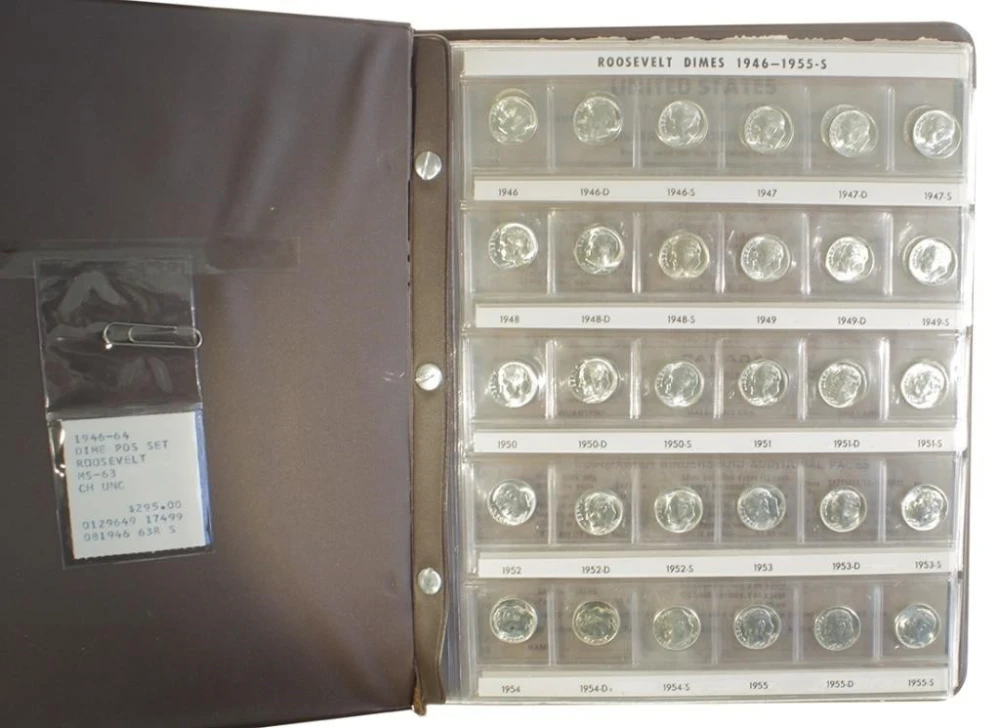Mint State Set Roosevelt Dimes
