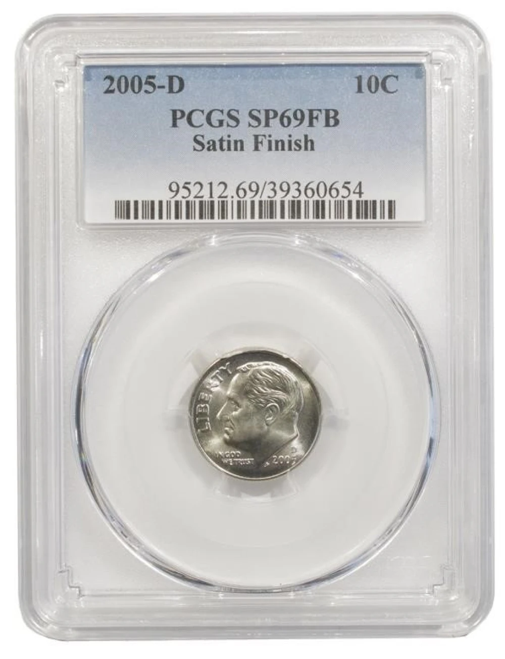 Superb Gem Specimen 2005-D Dime