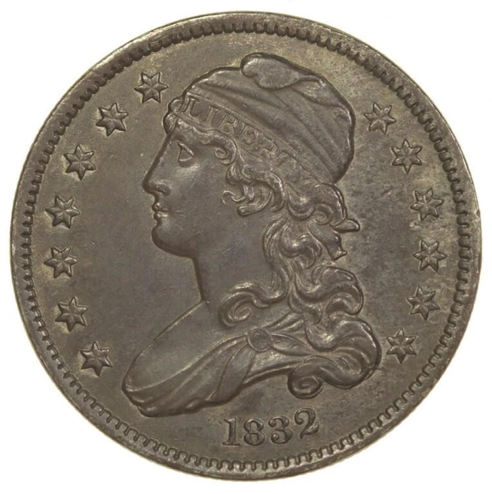 Borderline UNC 1832 Quarter