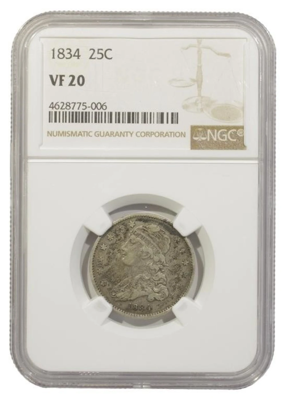 VF 1834 Quarter