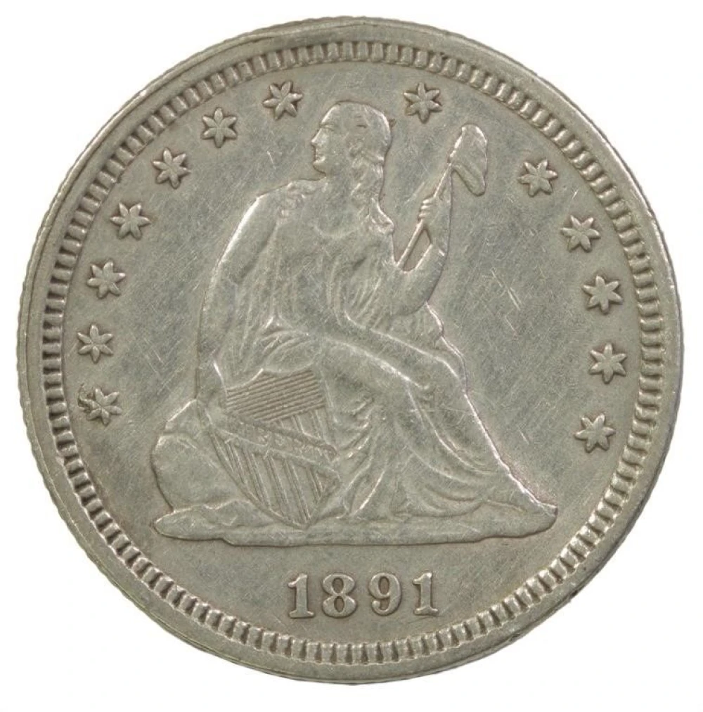 EF Details 1891 Quarter